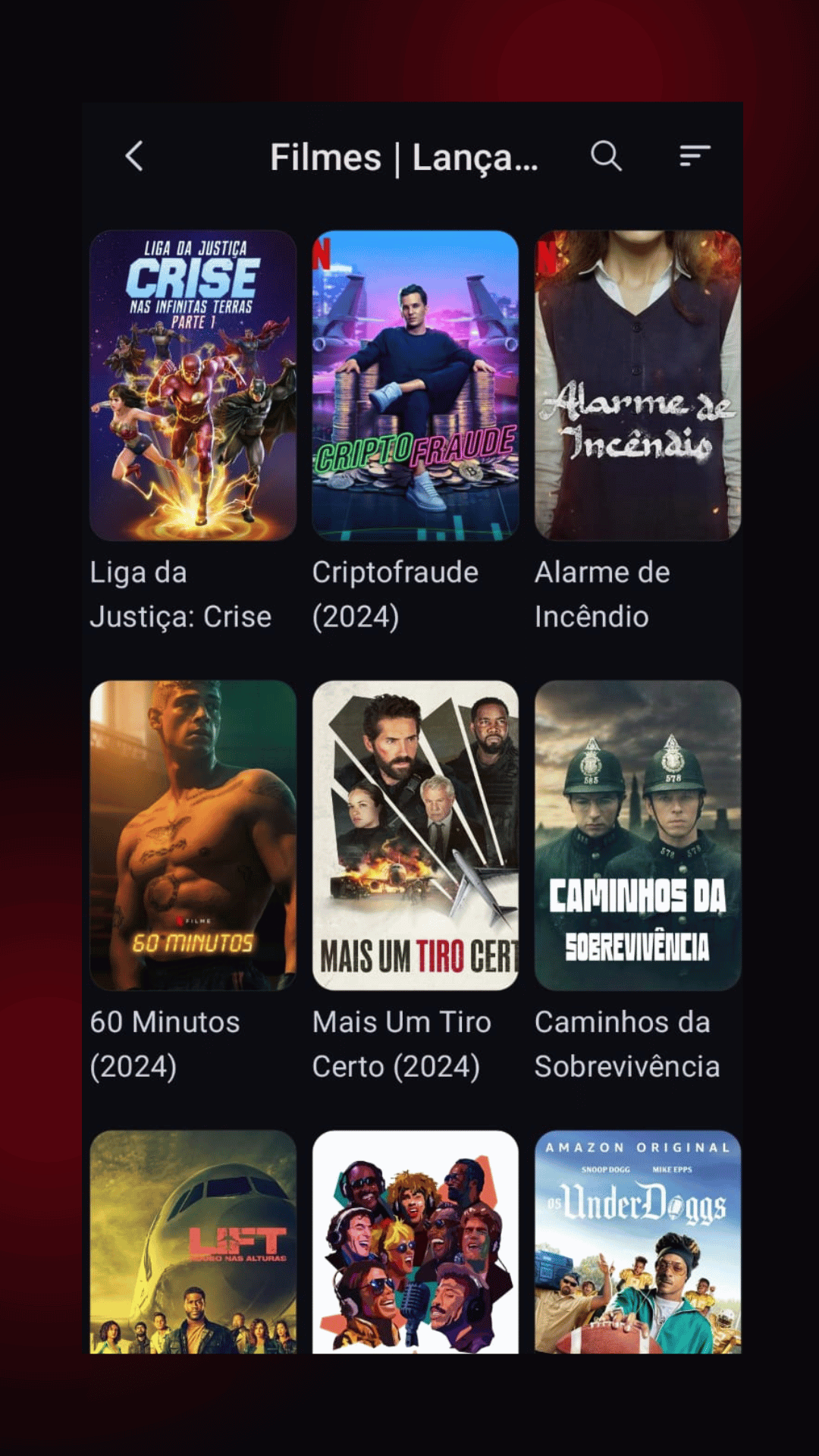 Filmes